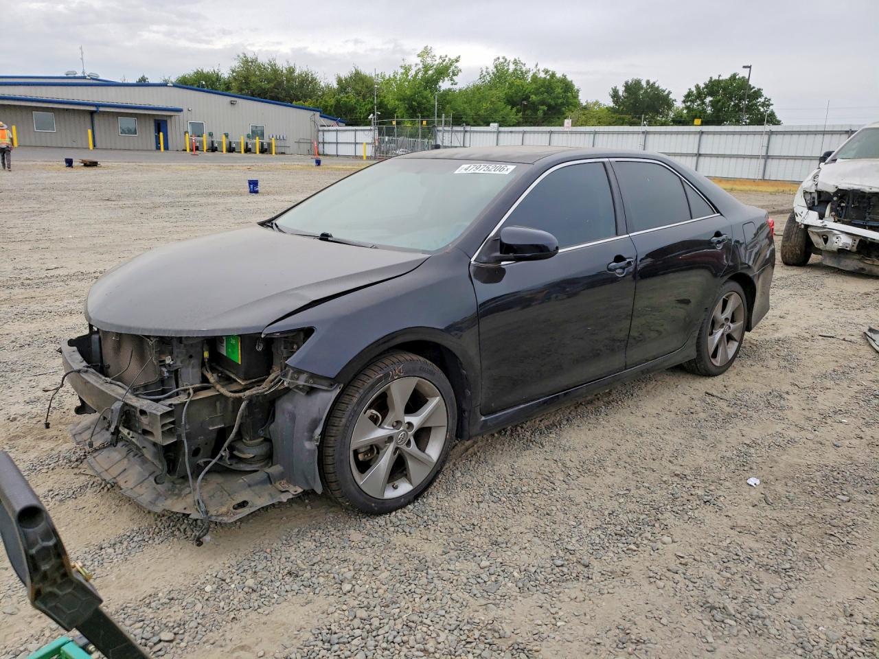 2012 TOYOTA CAMRY