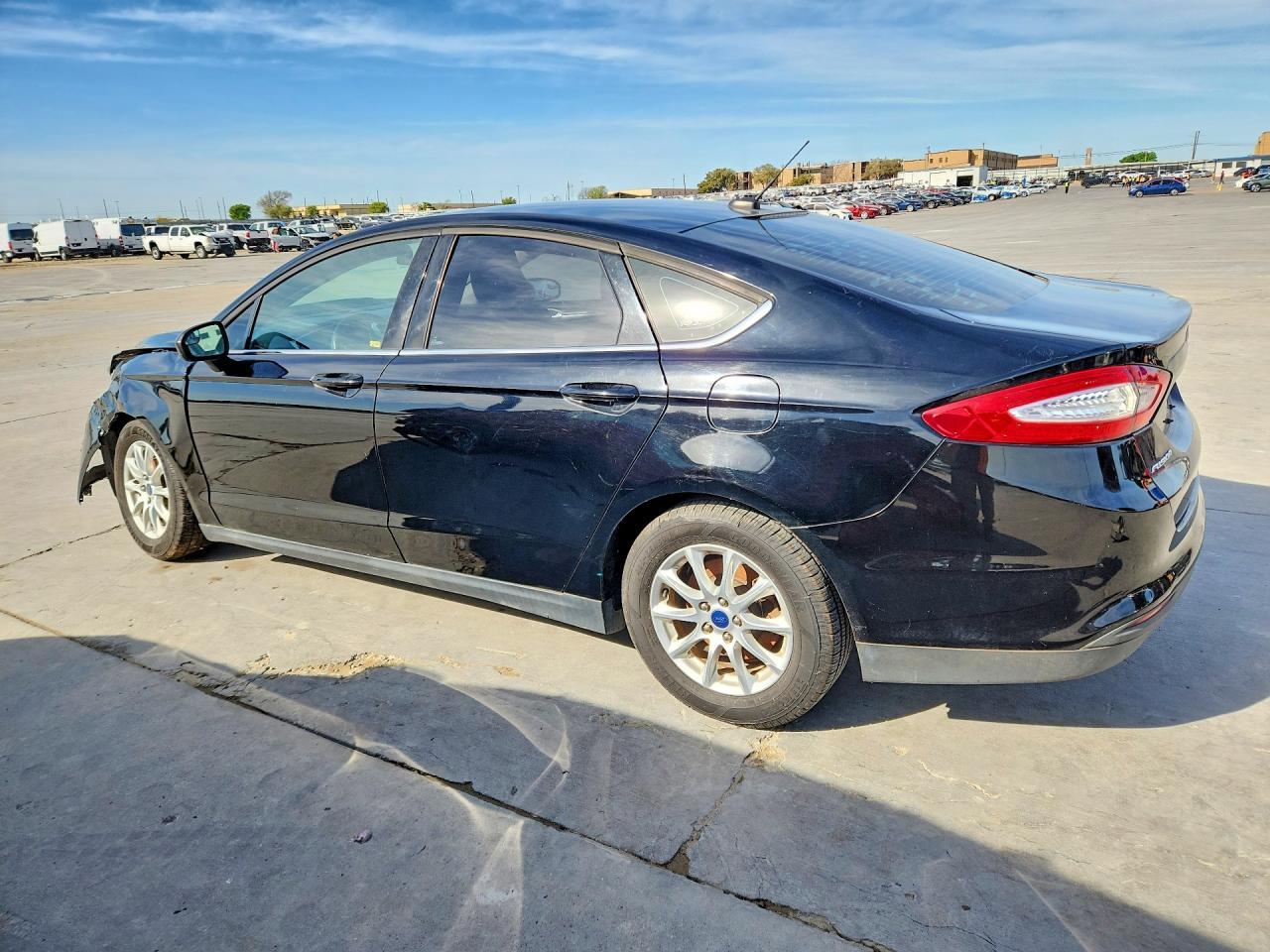 2016 FORD FUSION