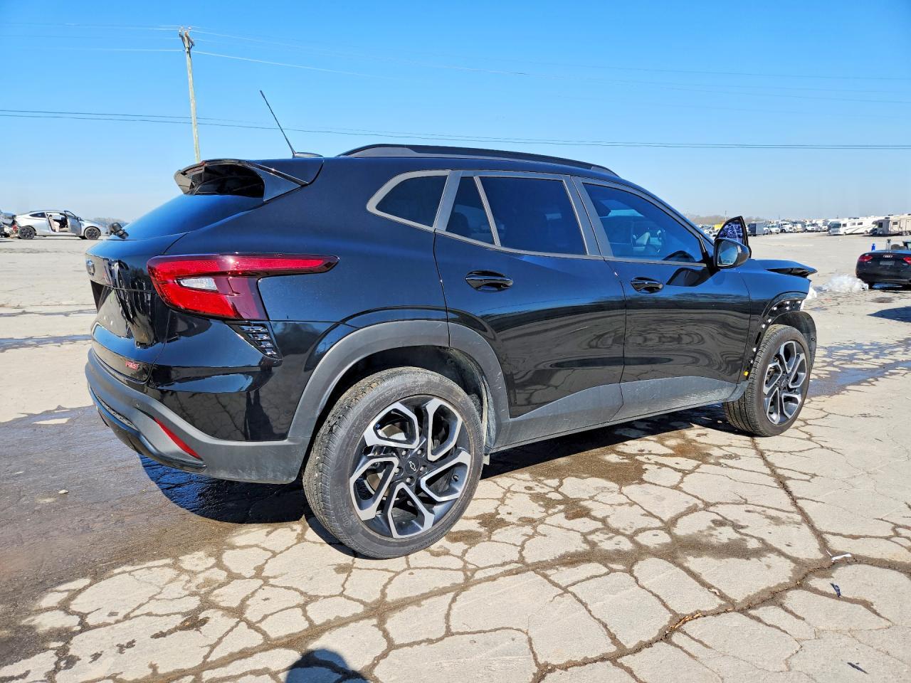 2025 CHEVROLET TRAX