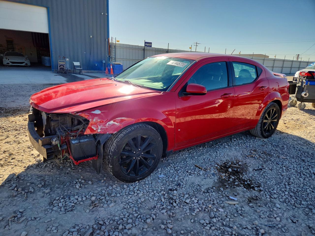 2014 DODGE Avenger