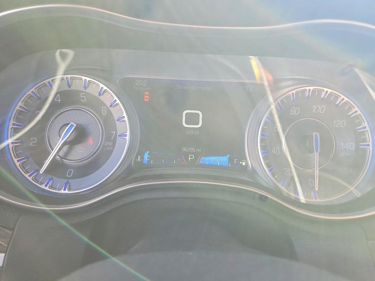 2016 CHRYSLER 300