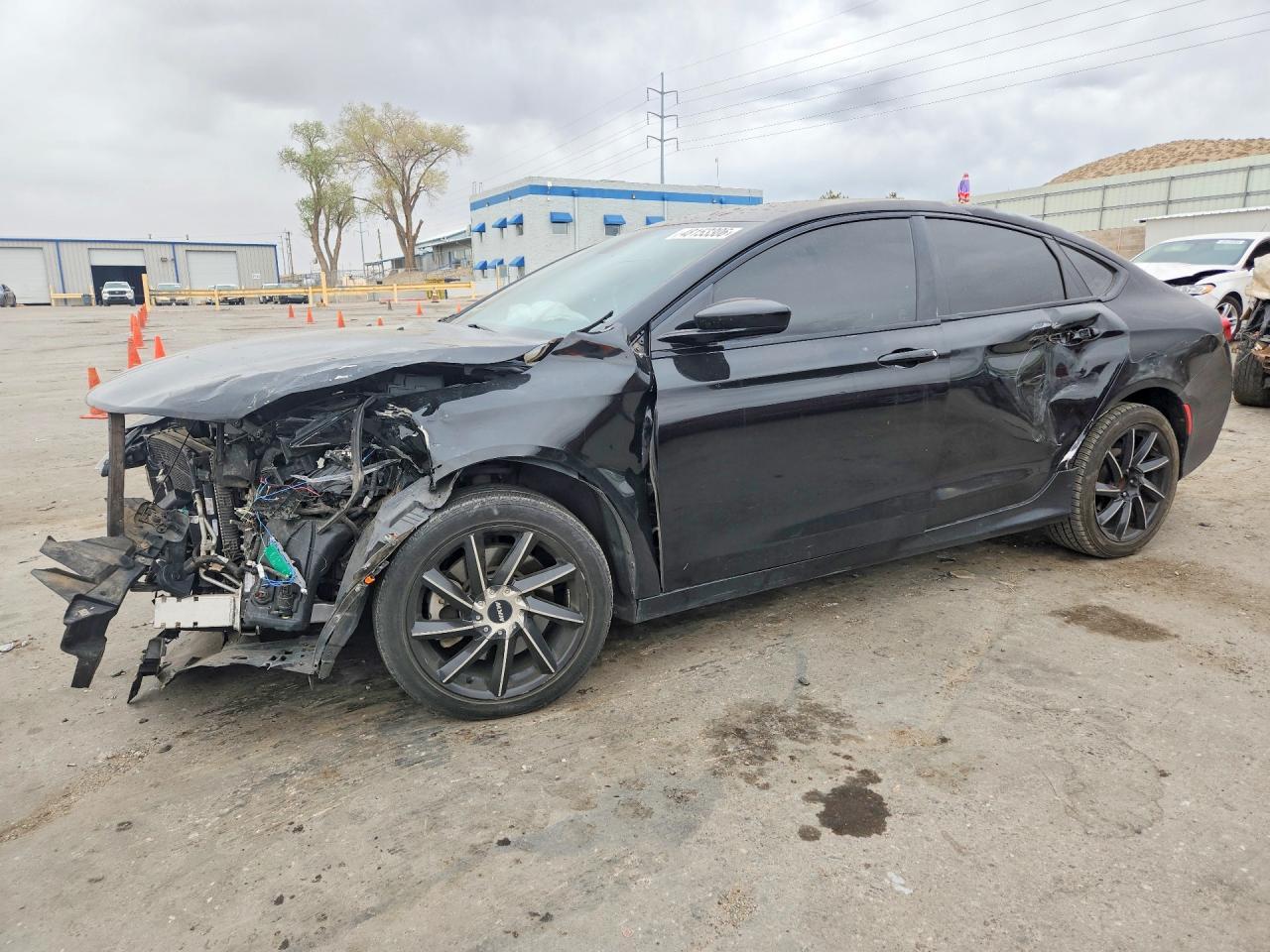 2015 CHRYSLER 200