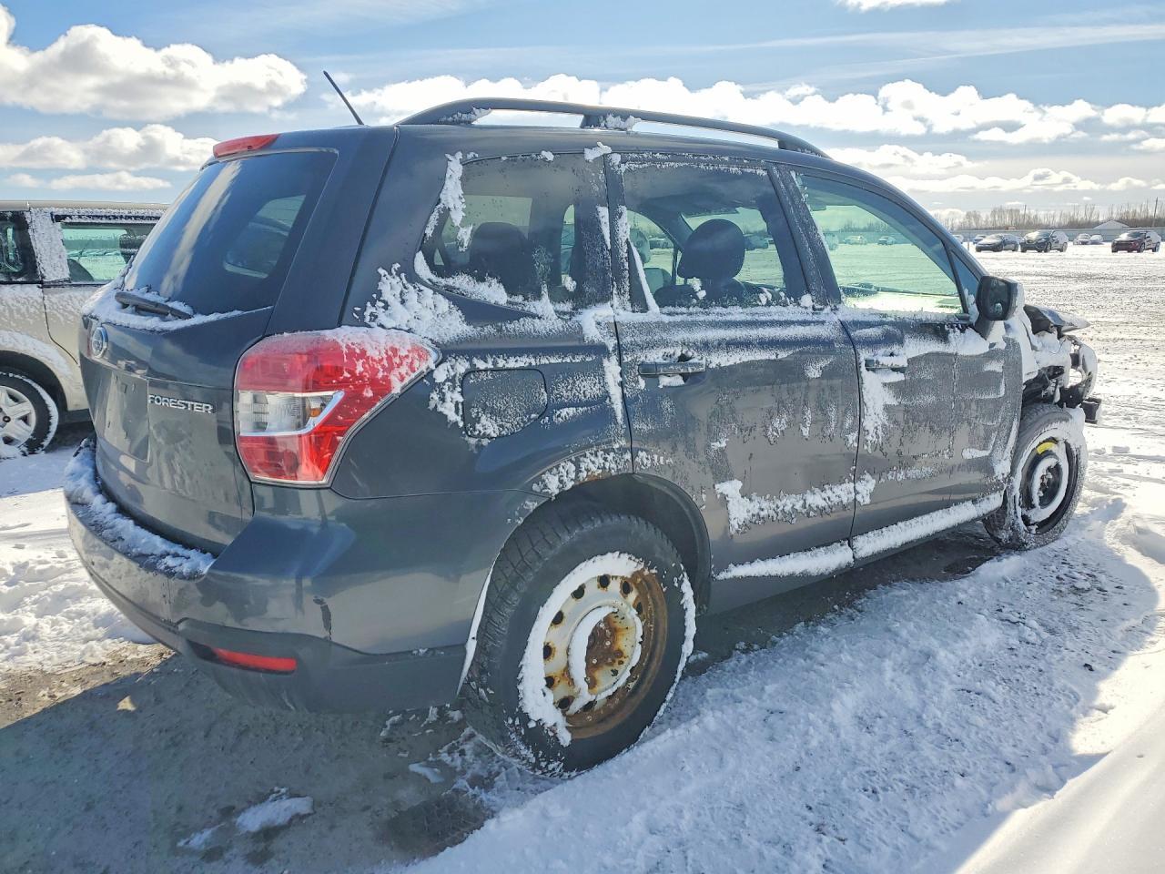 2015 SUBARU FORESTER