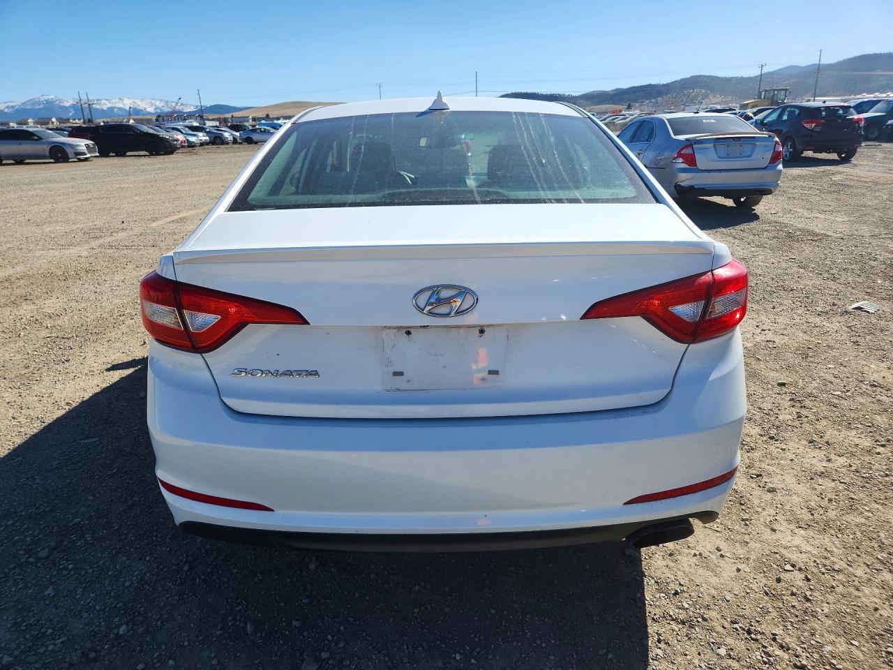 2016 HYUNDAI SONATA