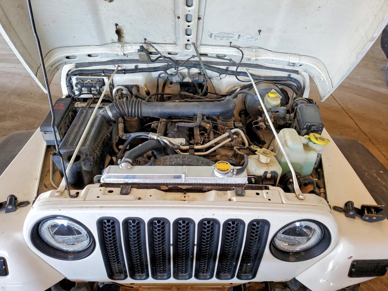 2000 JEEP WRANGLER