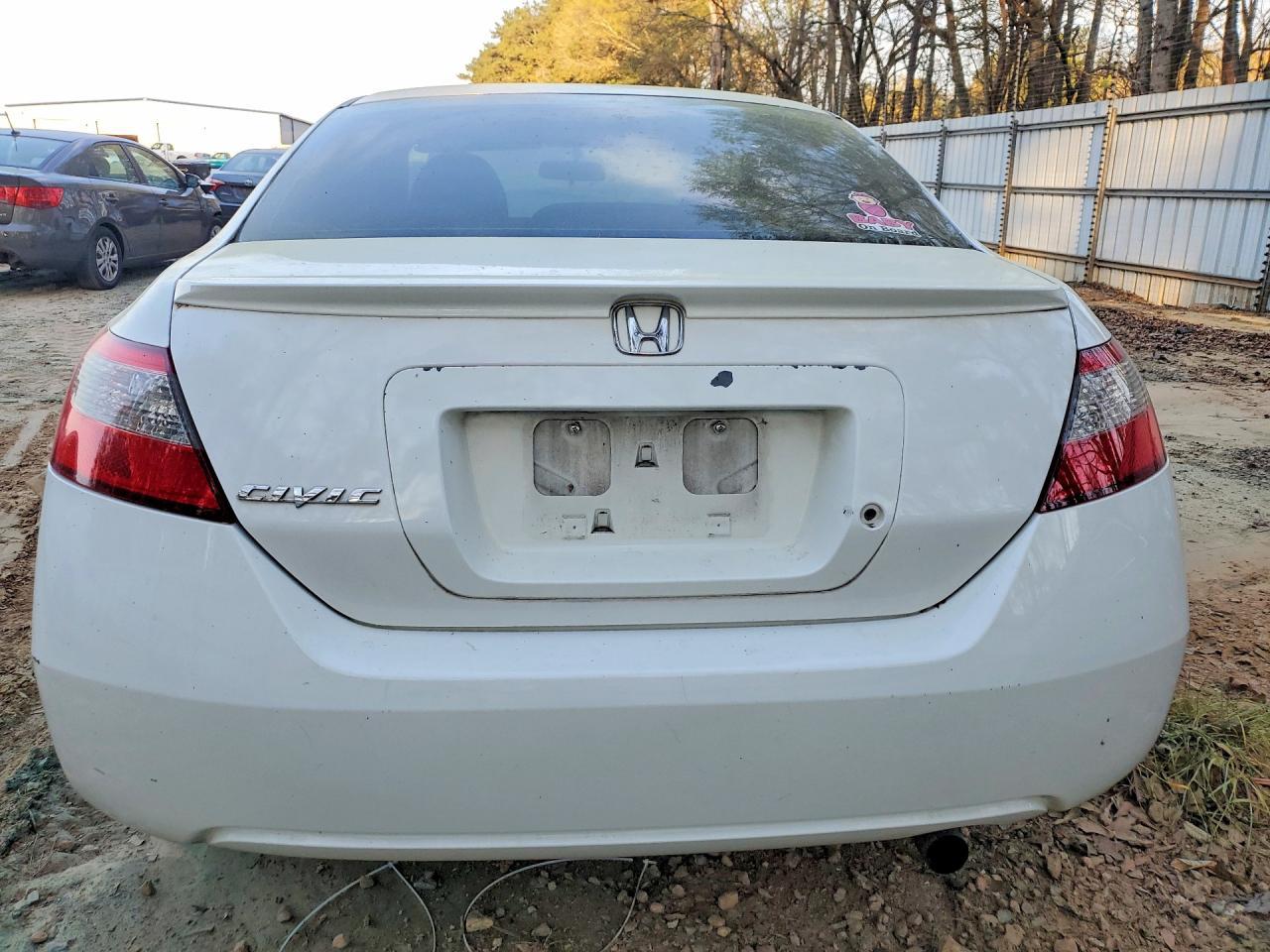 2009 HONDA CIVIC