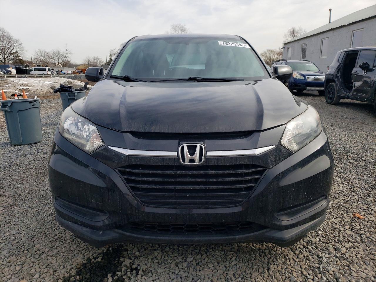 2016 HONDA HR-V