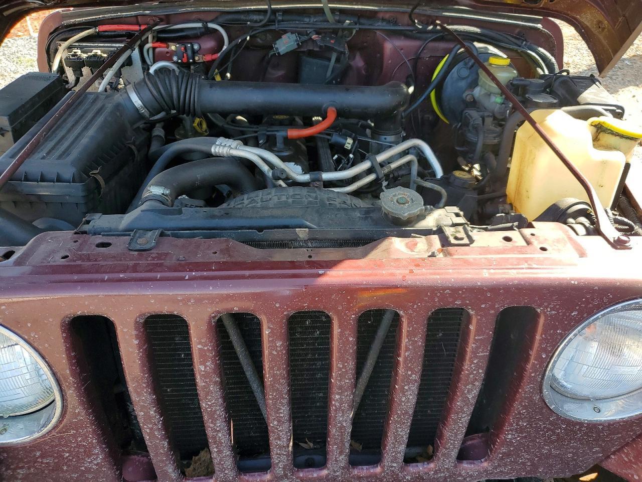 2001 JEEP WRANGLER