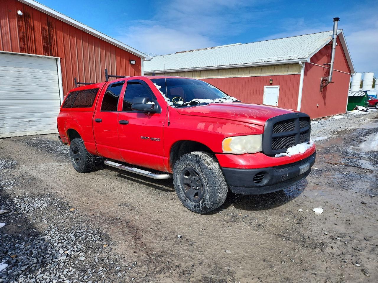 2005 DODGE RAM 1500