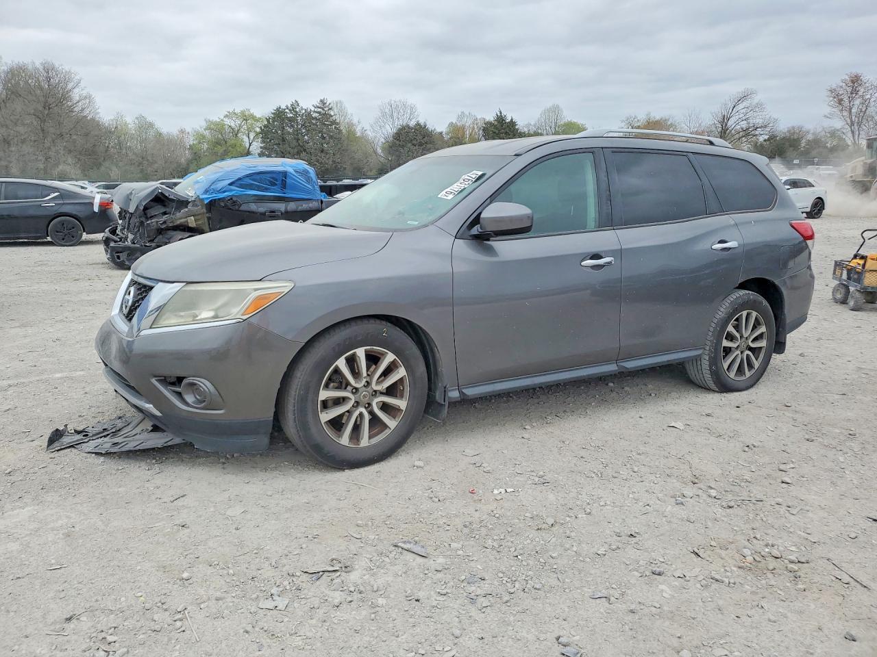 2016 NISSAN PATHFINDER