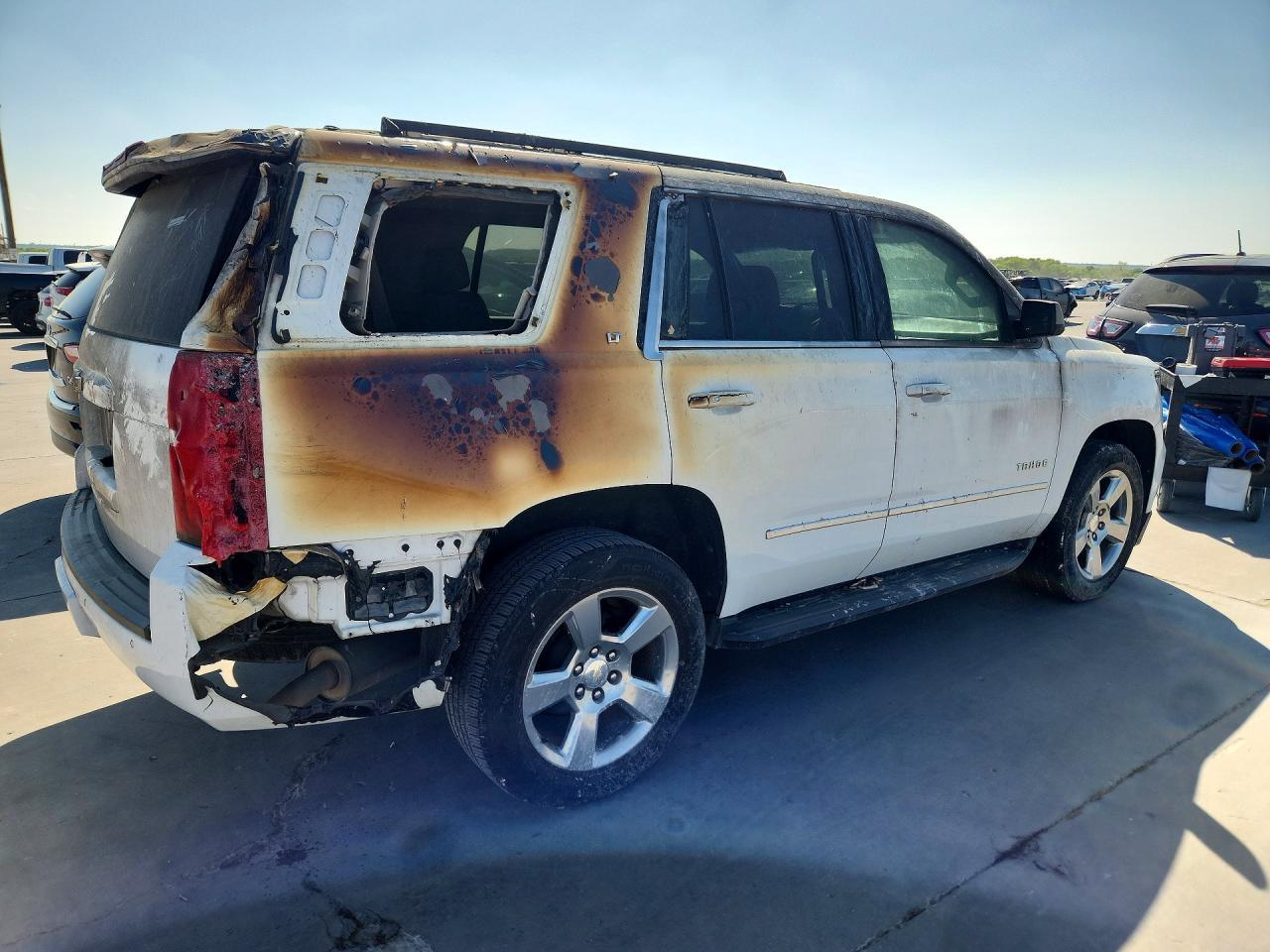 2018 CHEVROLET Tahoe