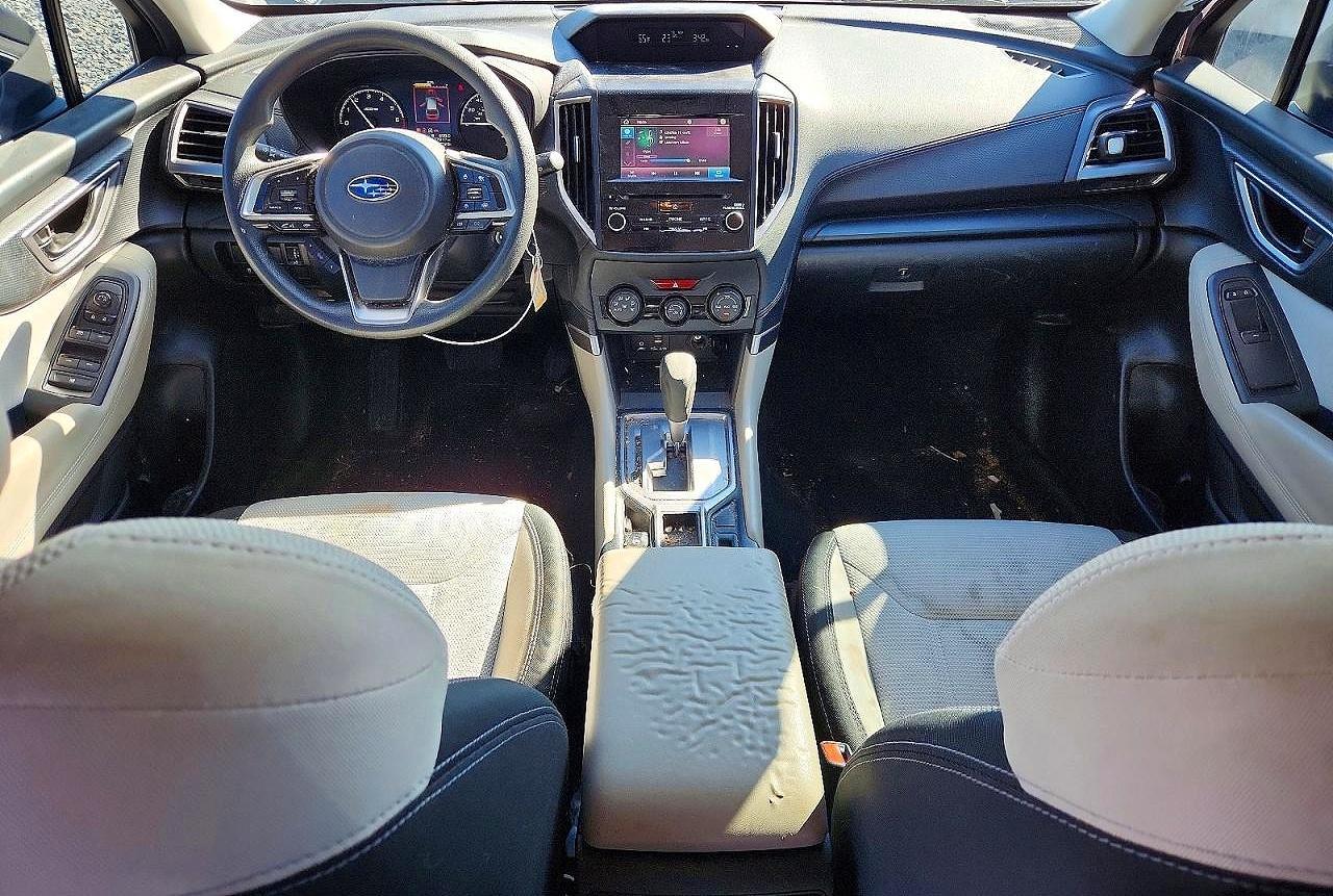 2020 SUBARU FORESTER