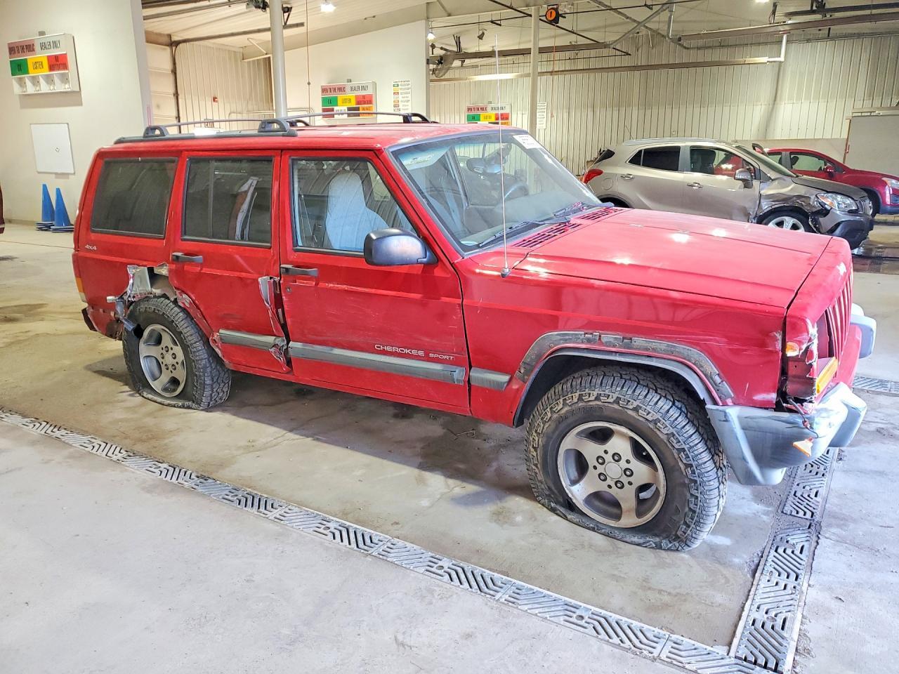 2000 JEEP CHEROKEE