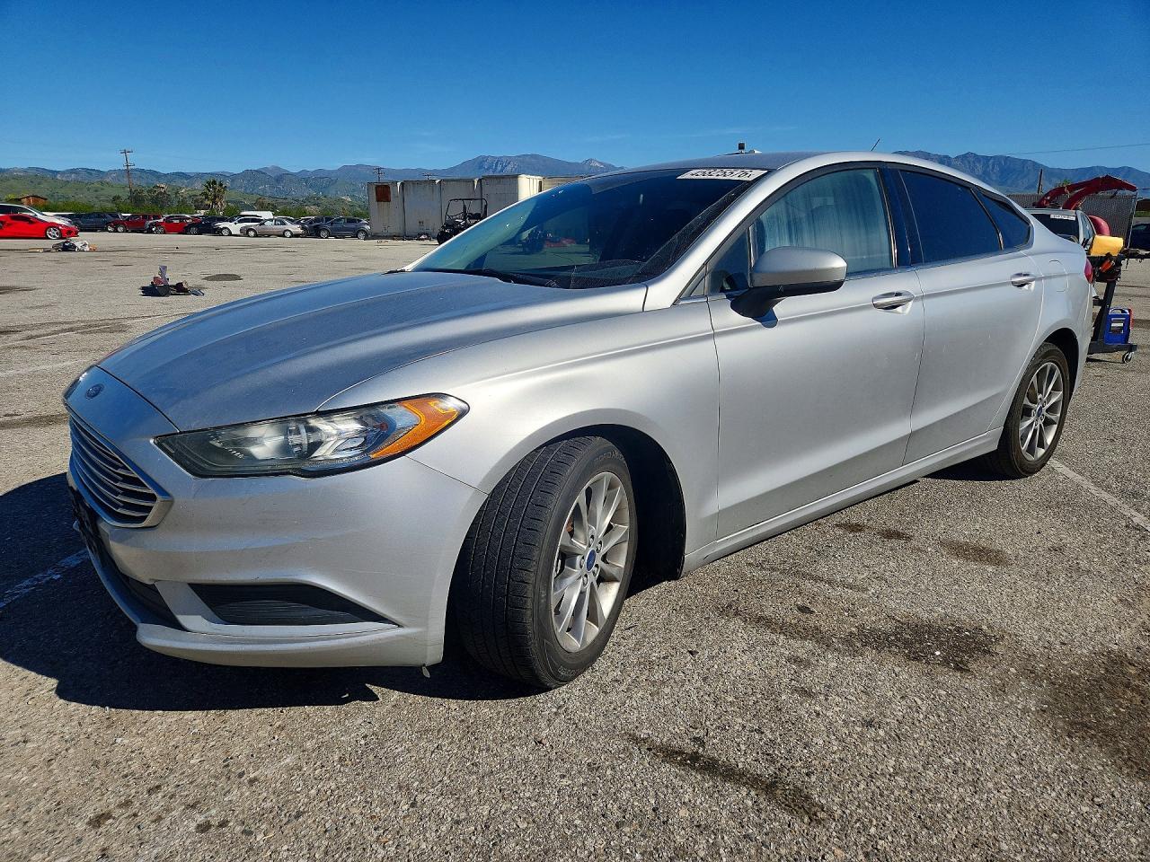 2017 FORD FUSION
