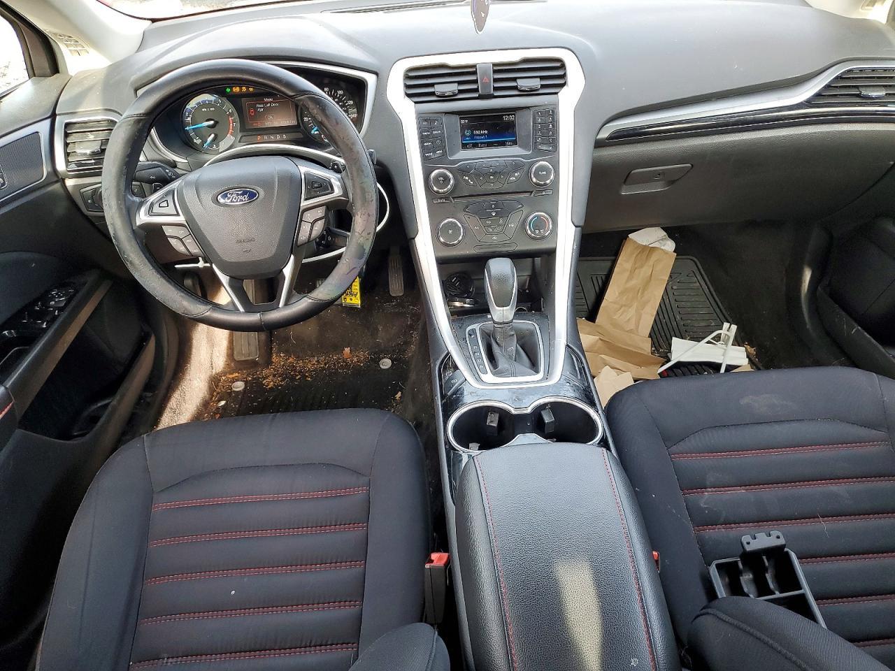2015 FORD FUSION