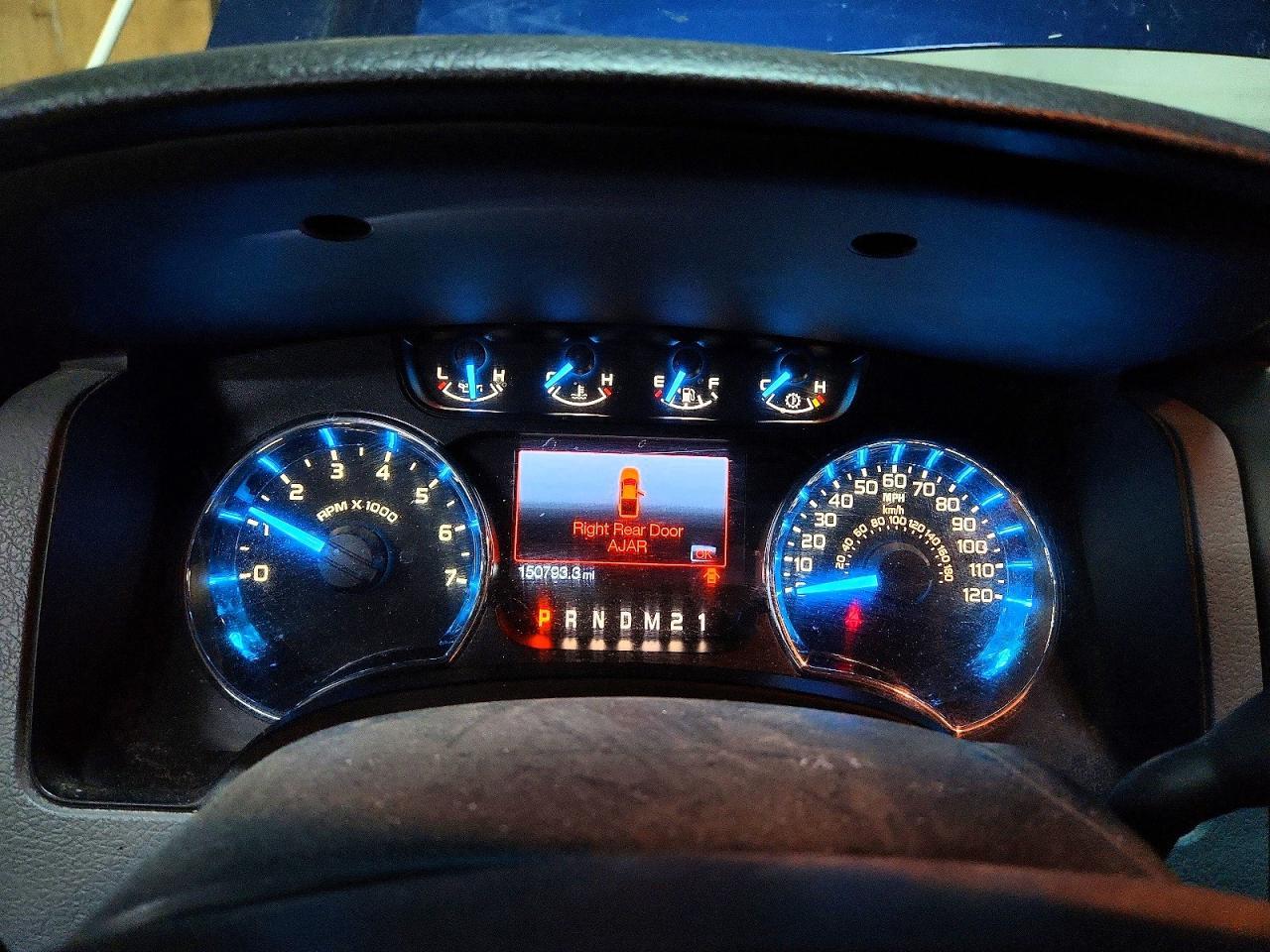 2012 FORD F-150