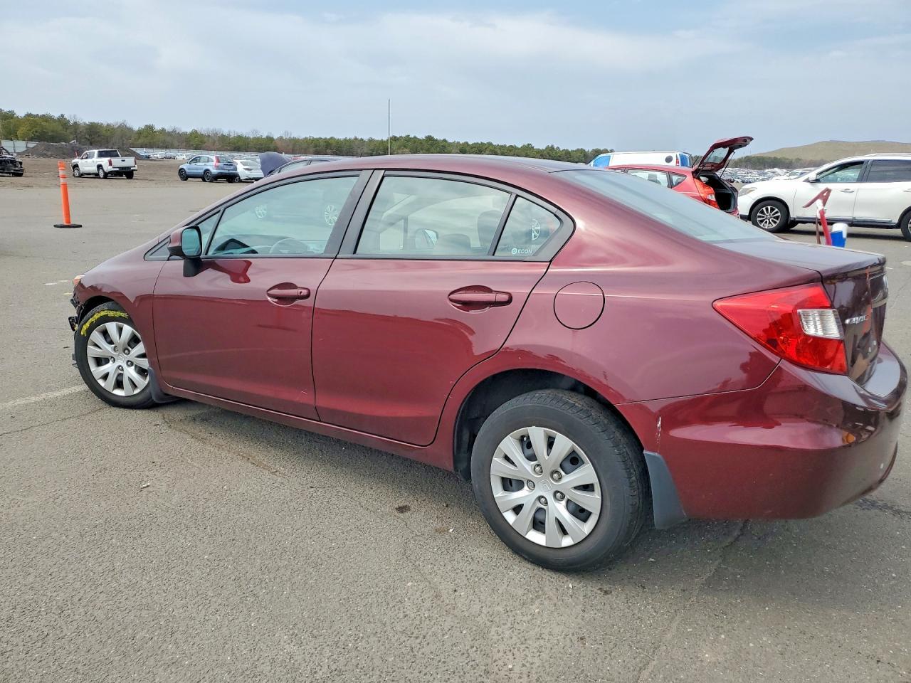 2012 HONDA CIVIC