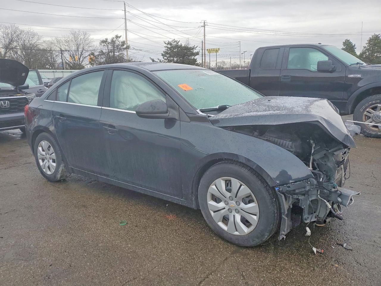 2012 CHEVROLET CRUZE