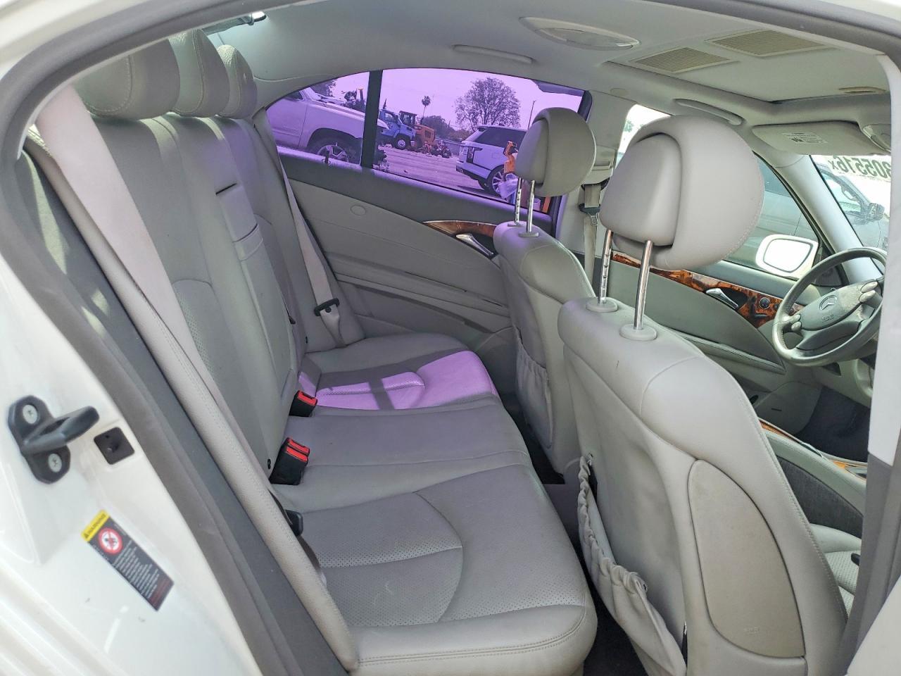 2007 MERCEDES-BENZ E-Class