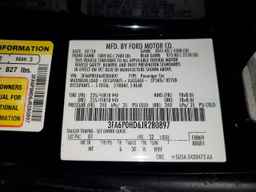 2018 FORD FUSION
