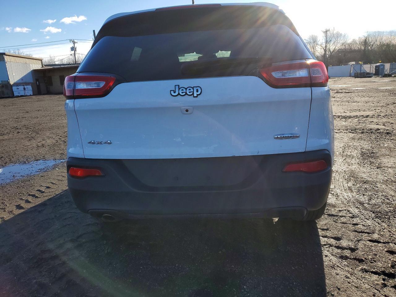 2018 JEEP CHEROKEE
