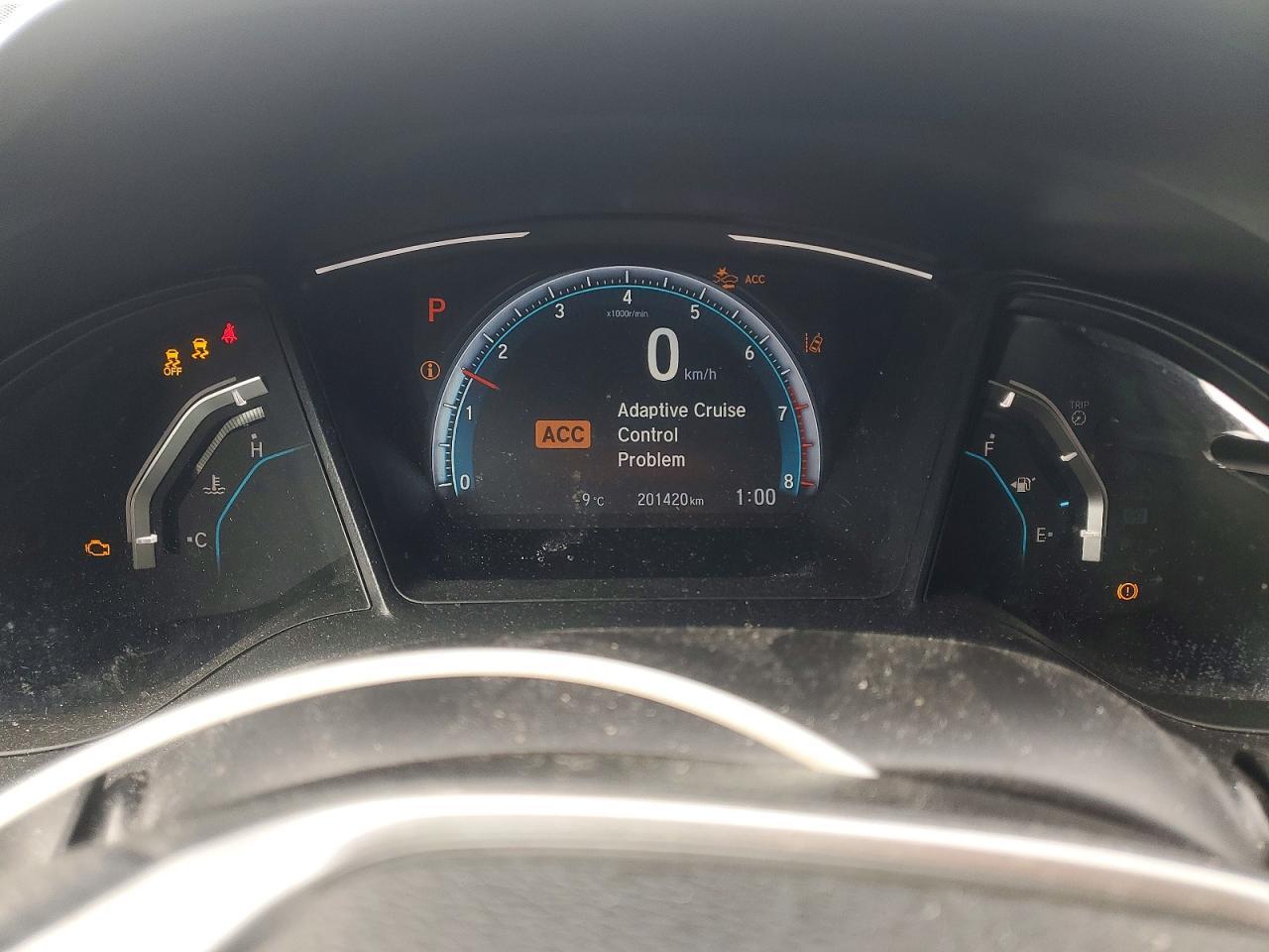 2019 HONDA CIVIC