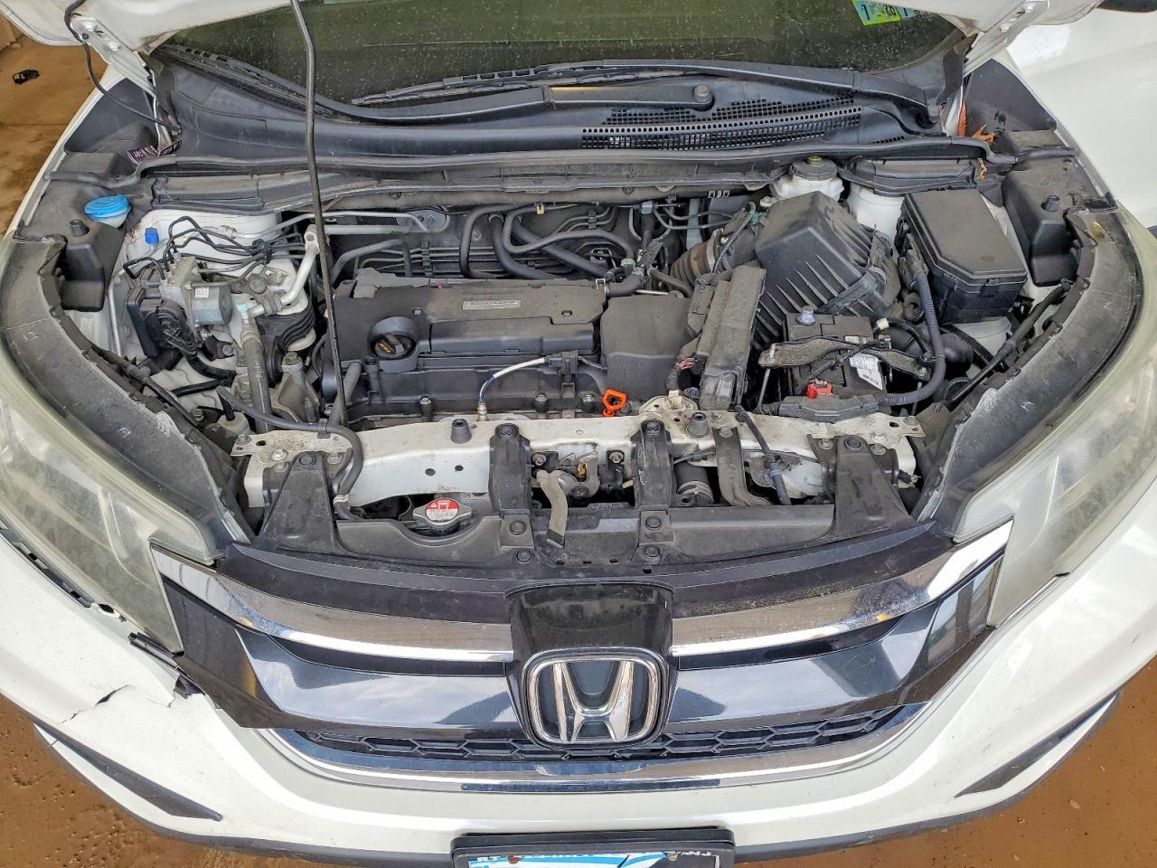 2016 HONDA CR-V
