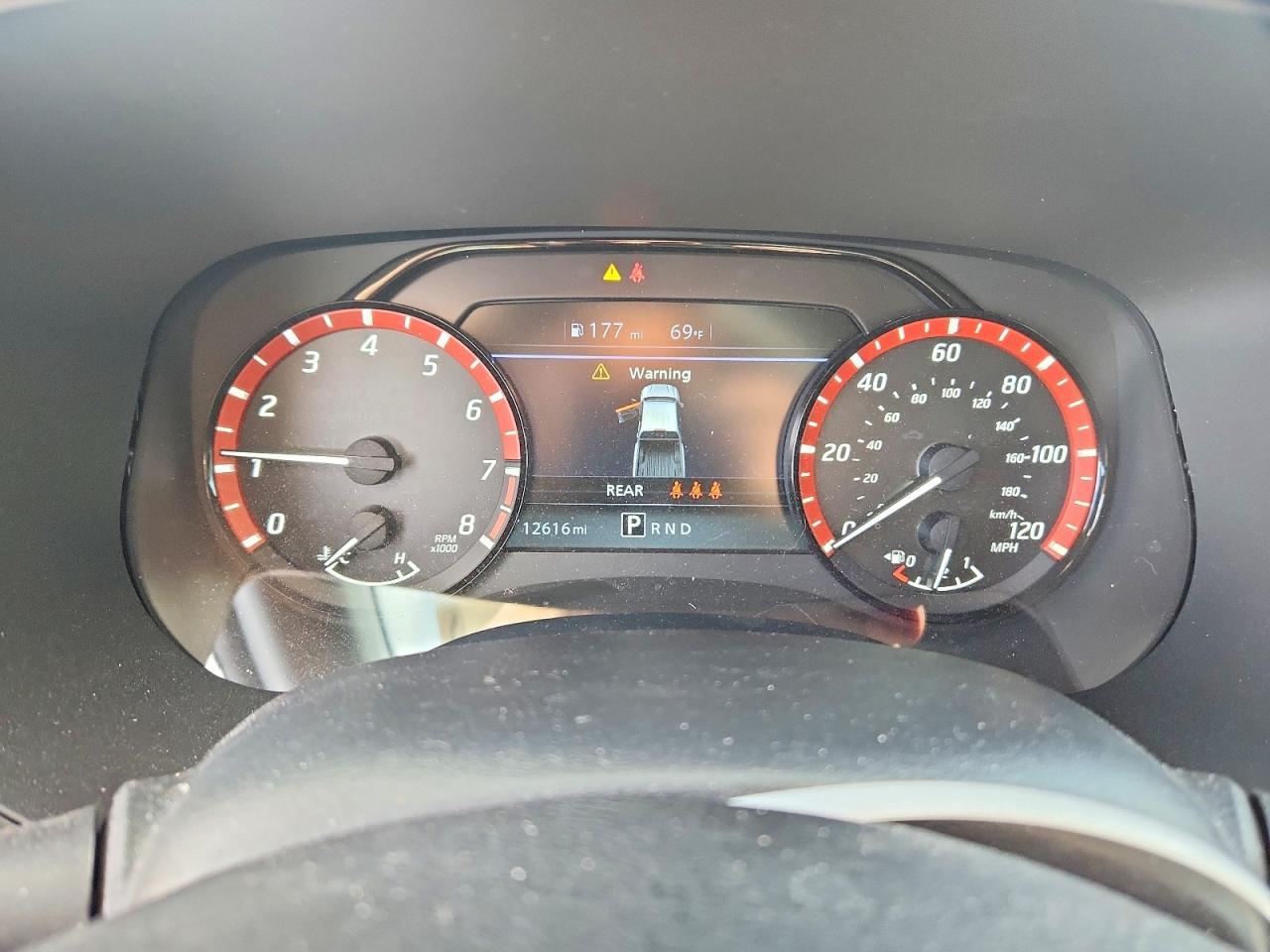 2024 NISSAN Frontier