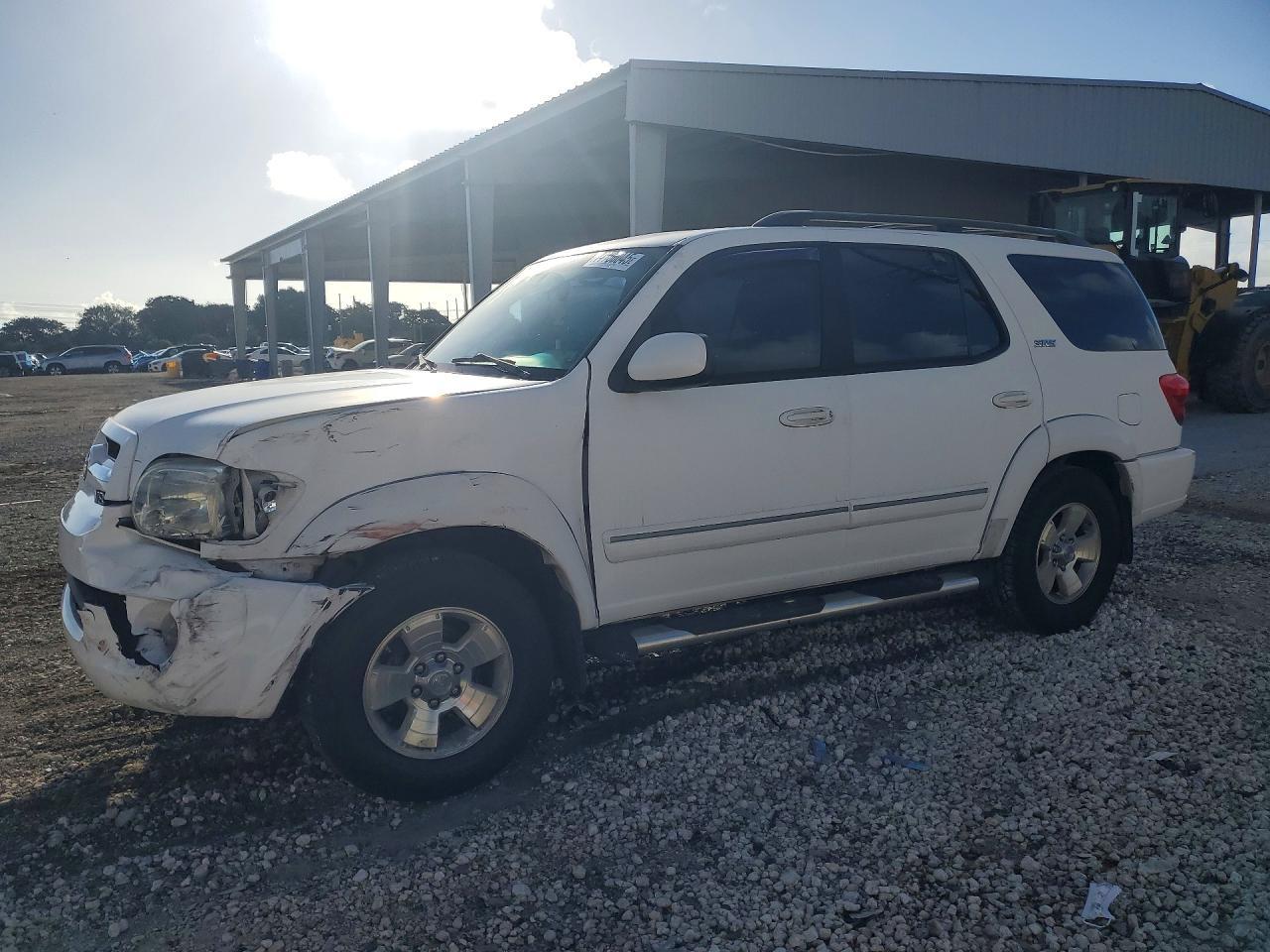 2006 TOYOTA Sequoia
