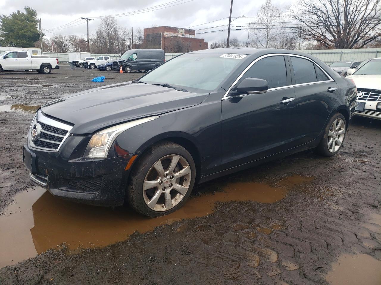 2013 CADILLAC ATS