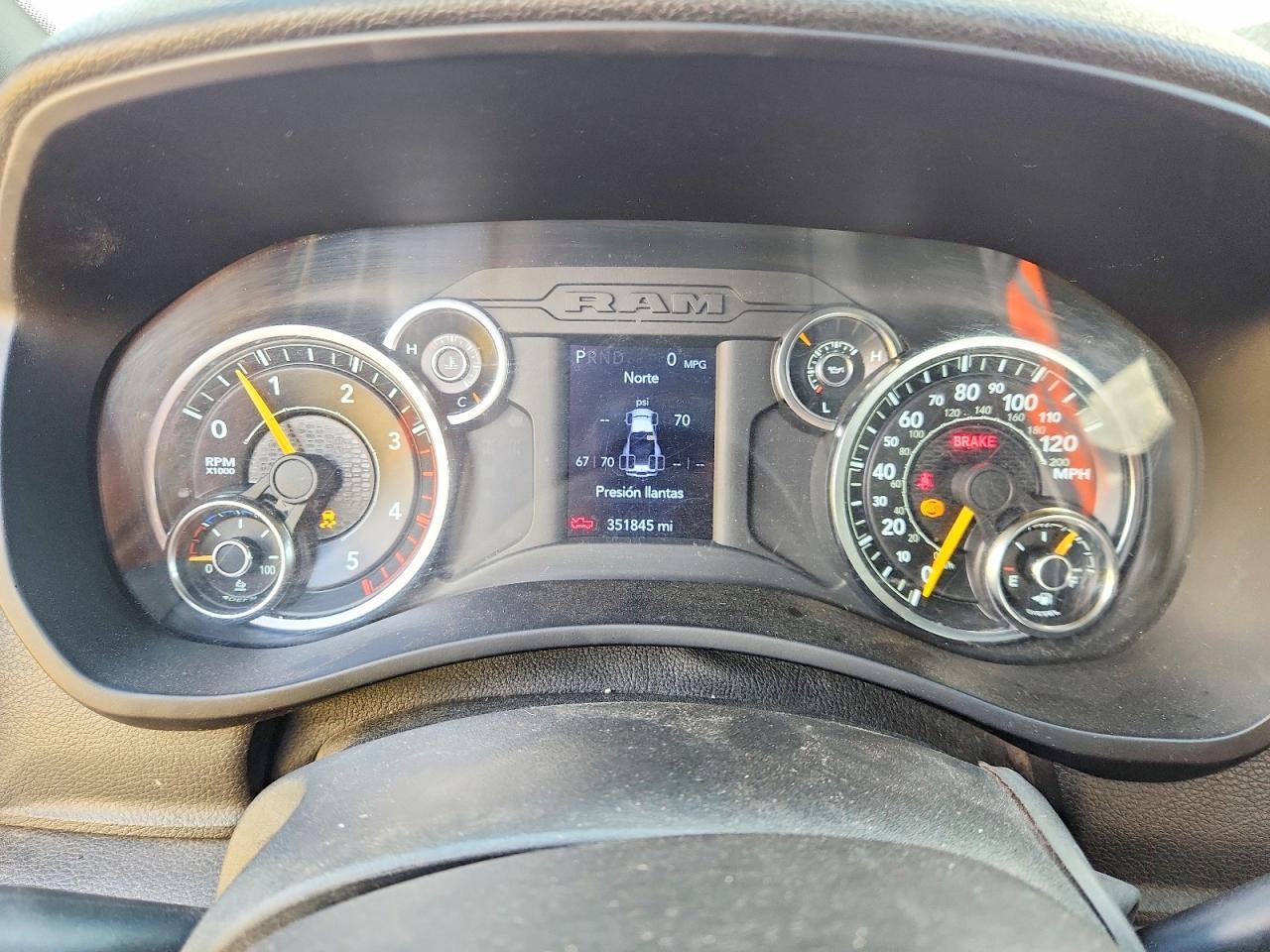 2021 RAM 3500