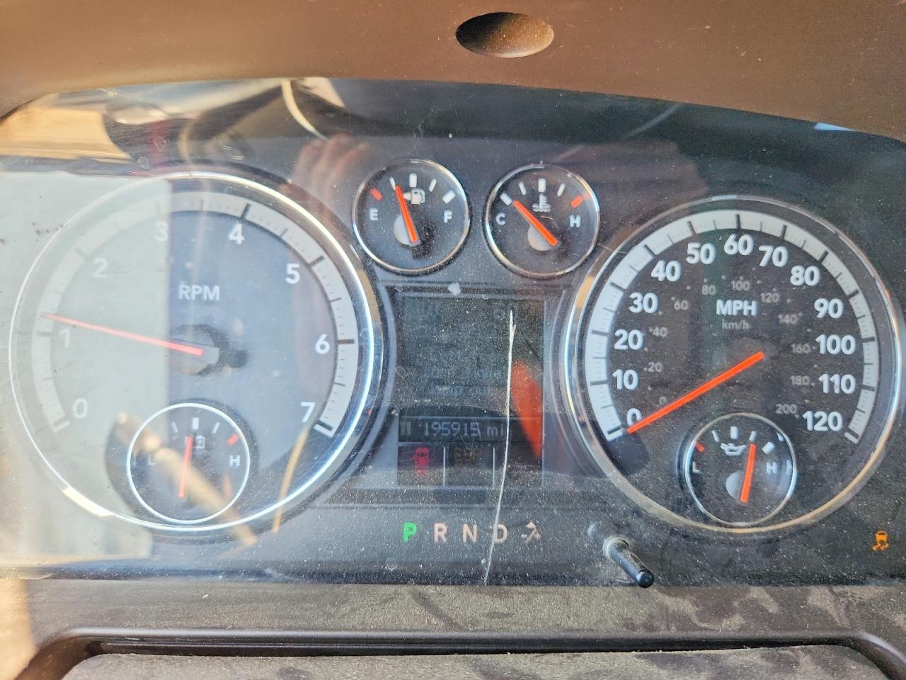 2009 DODGE RAM 1500
