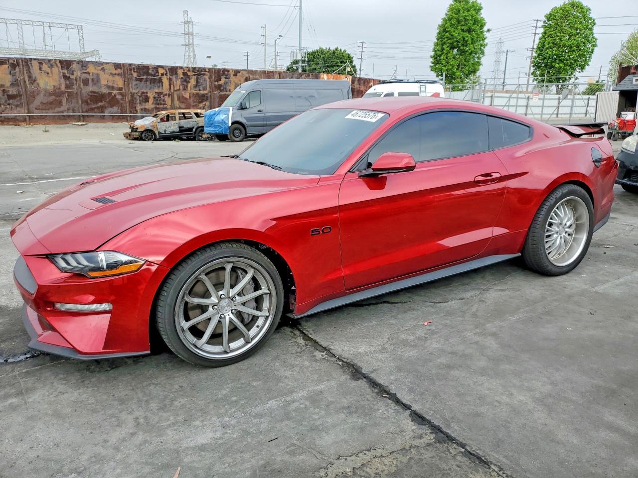 2021 FORD MUSTANG
