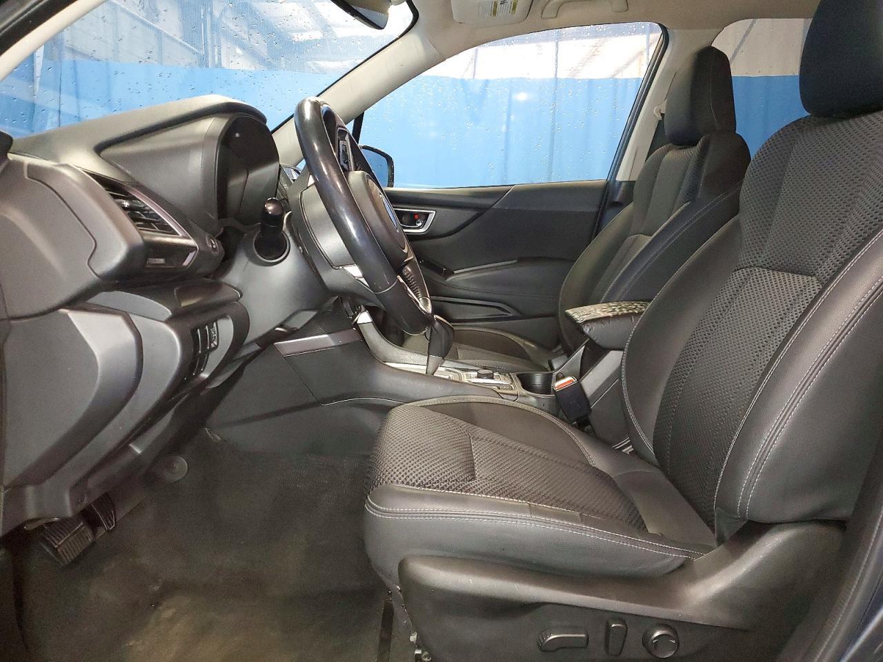 2020 SUBARU FORESTER