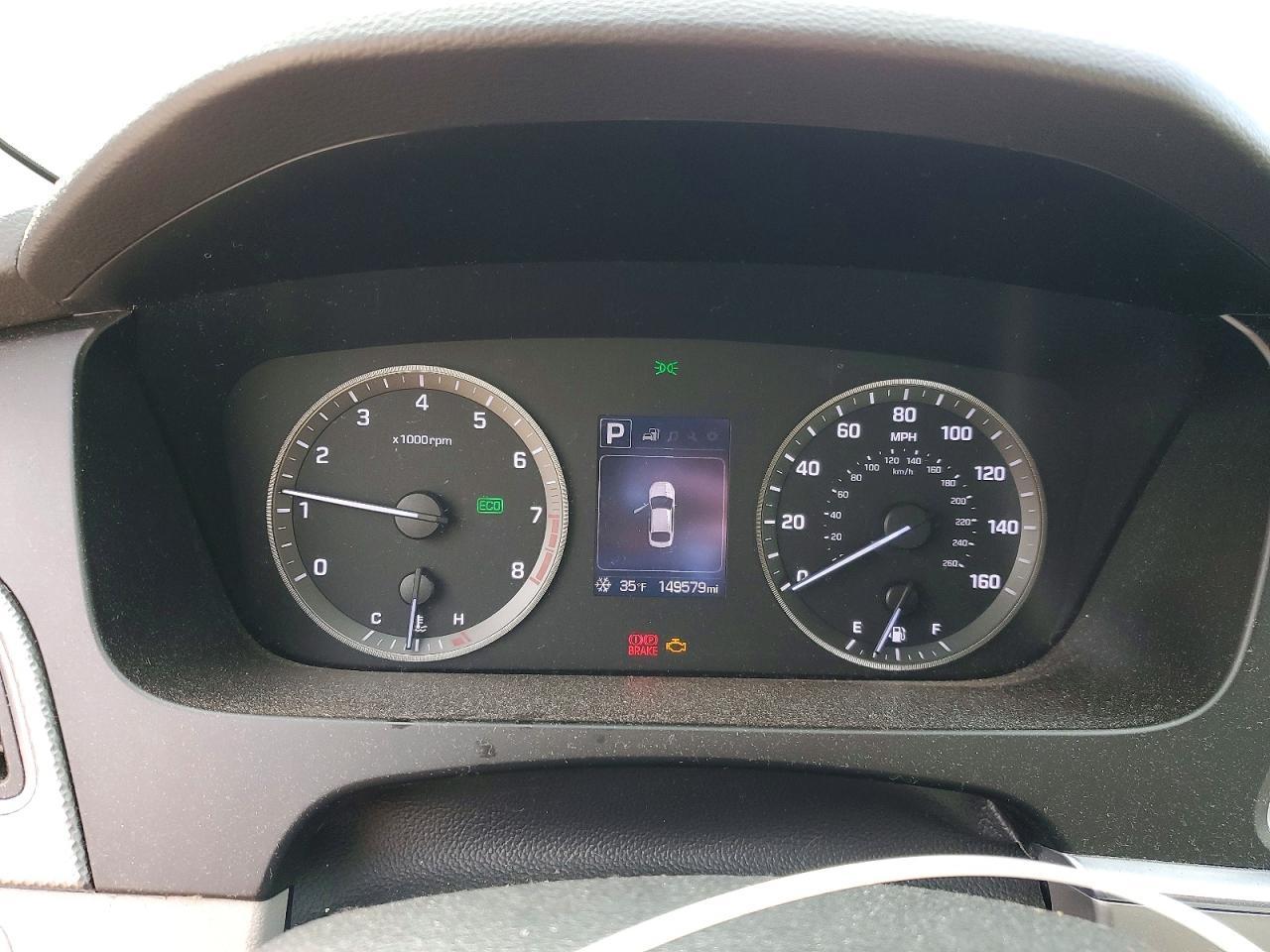 2016 HYUNDAI SONATA