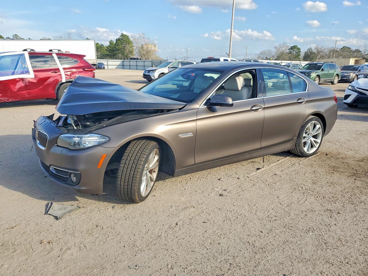 2016 BMW 5 series