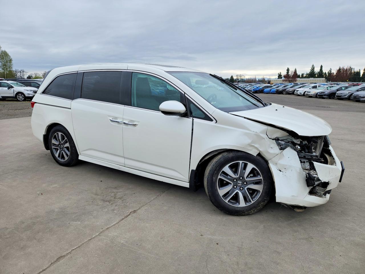 2016 HONDA ODYSSEY