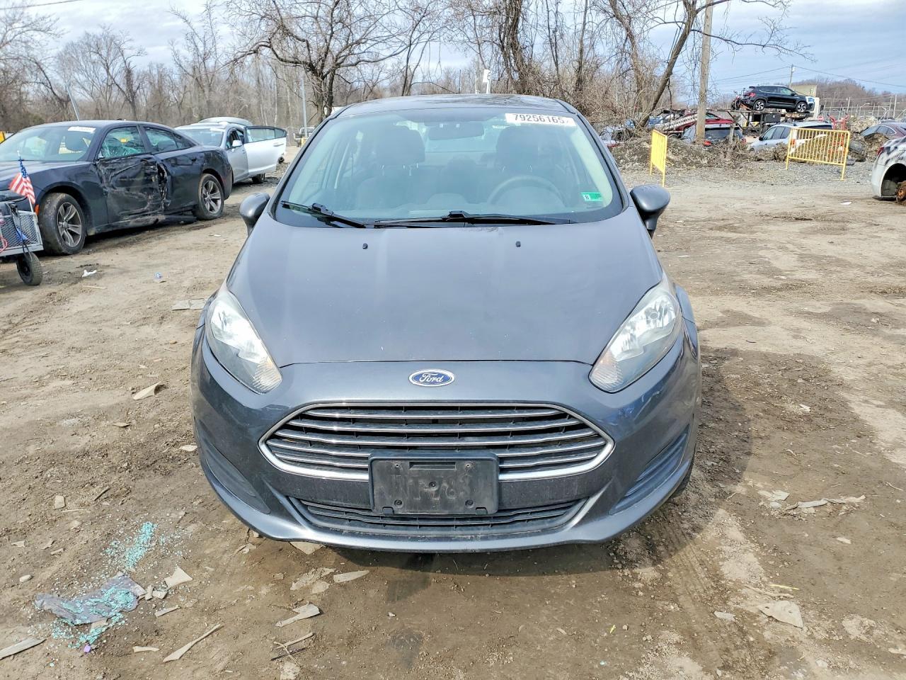 2018 FORD Fiesta
