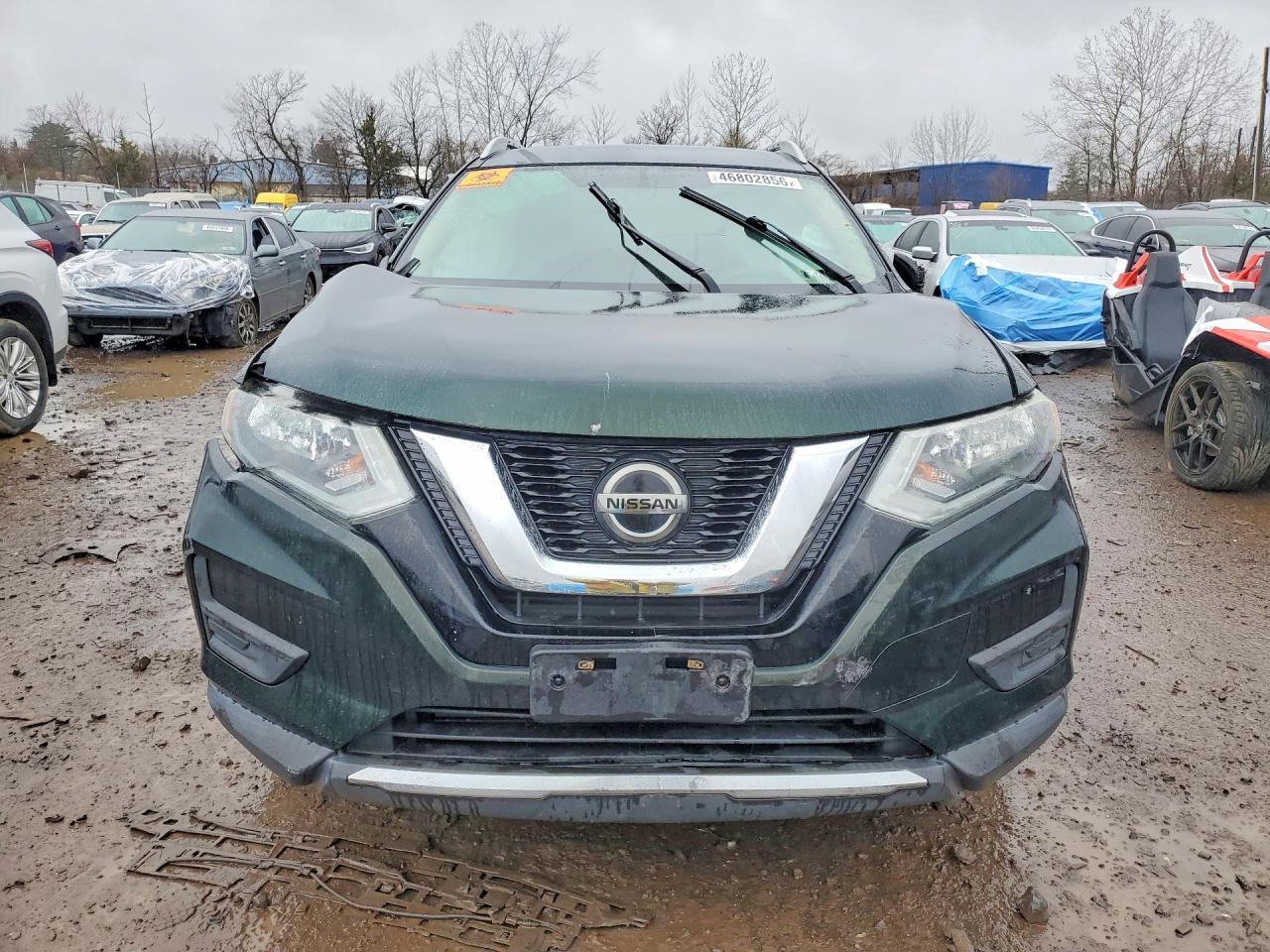 2018 NISSAN ROGUE