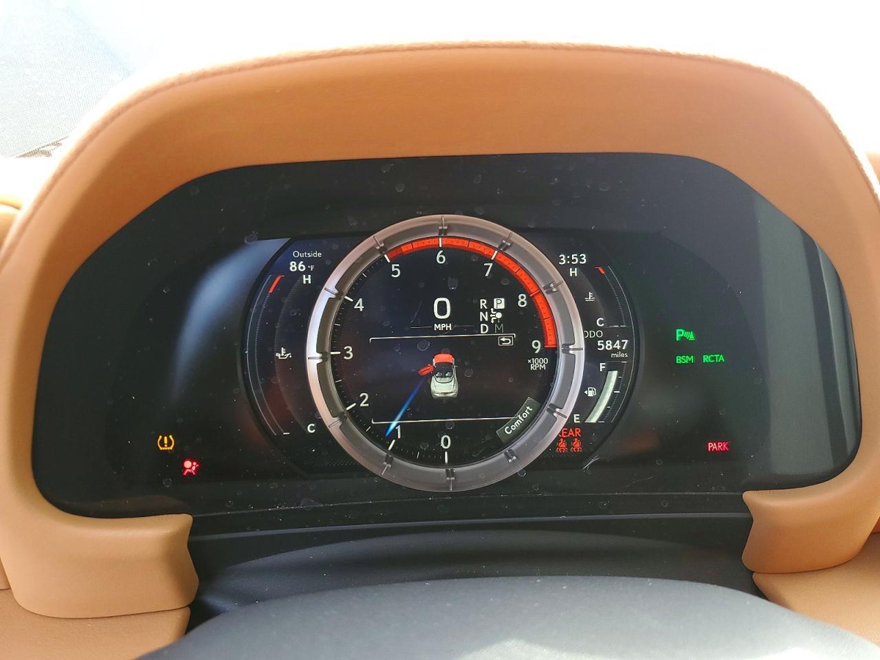 2025 LEXUS LC 500