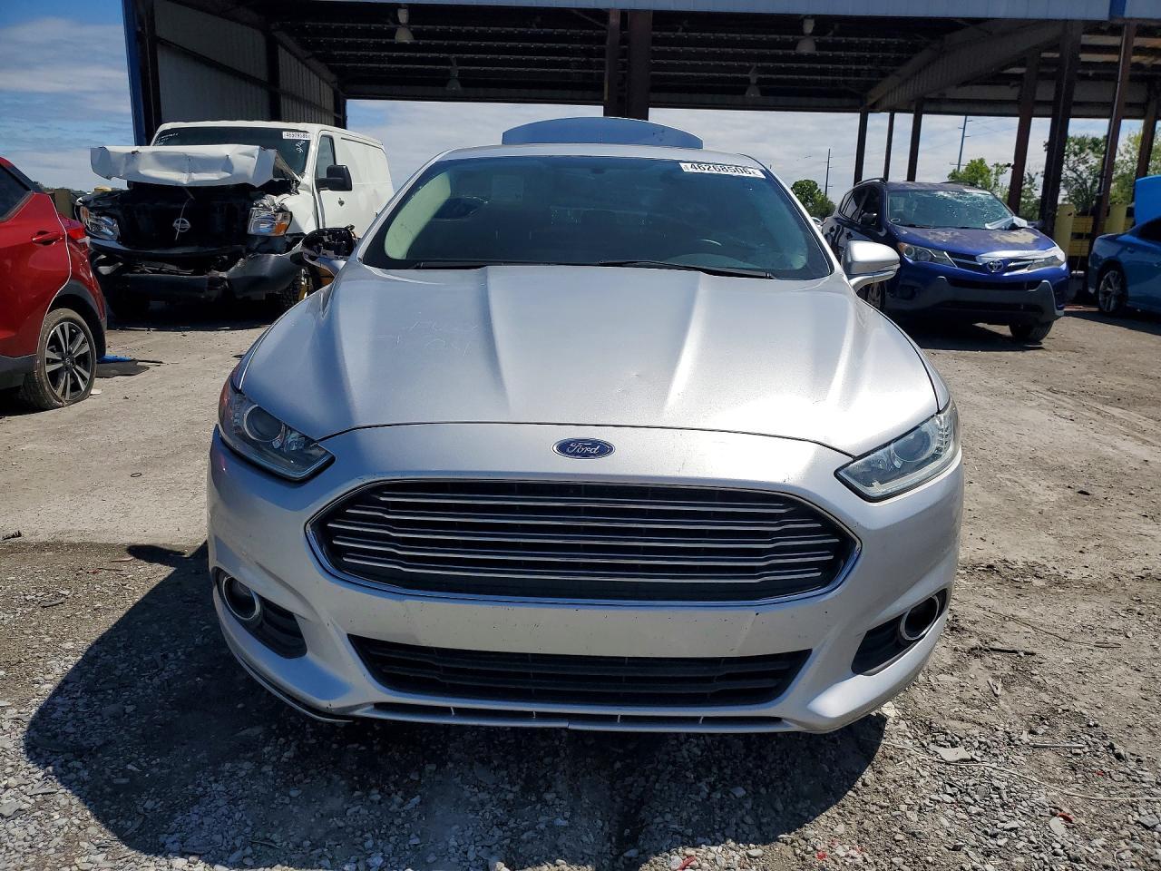 2014 FORD FUSION