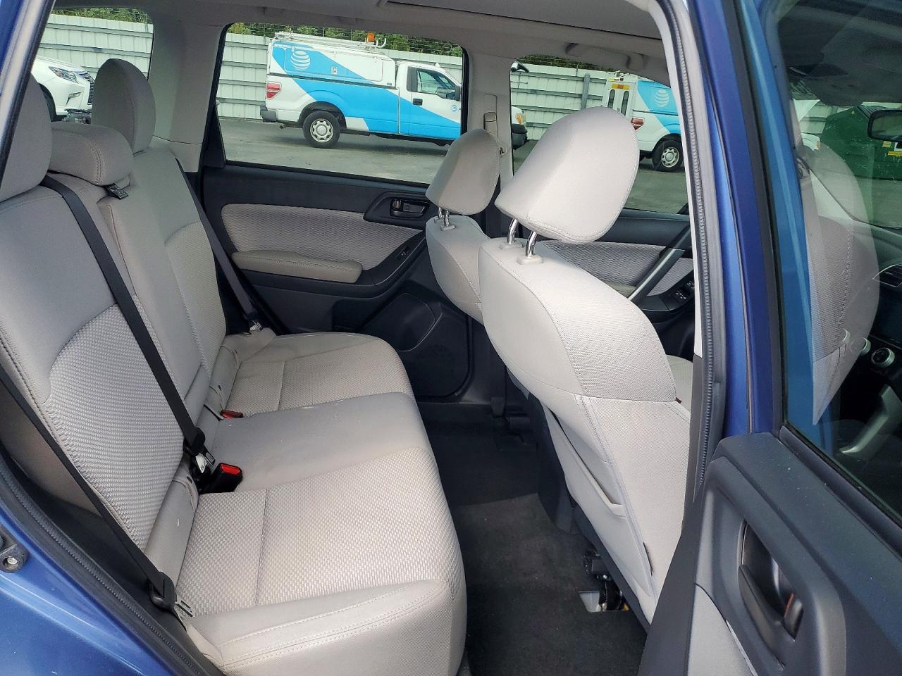 2018 SUBARU FORESTER