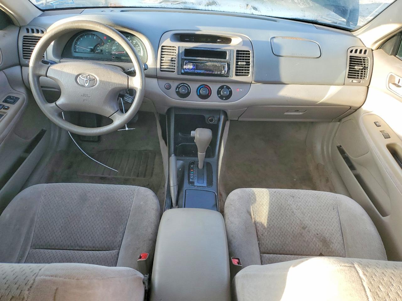 2002 TOYOTA CAMRY