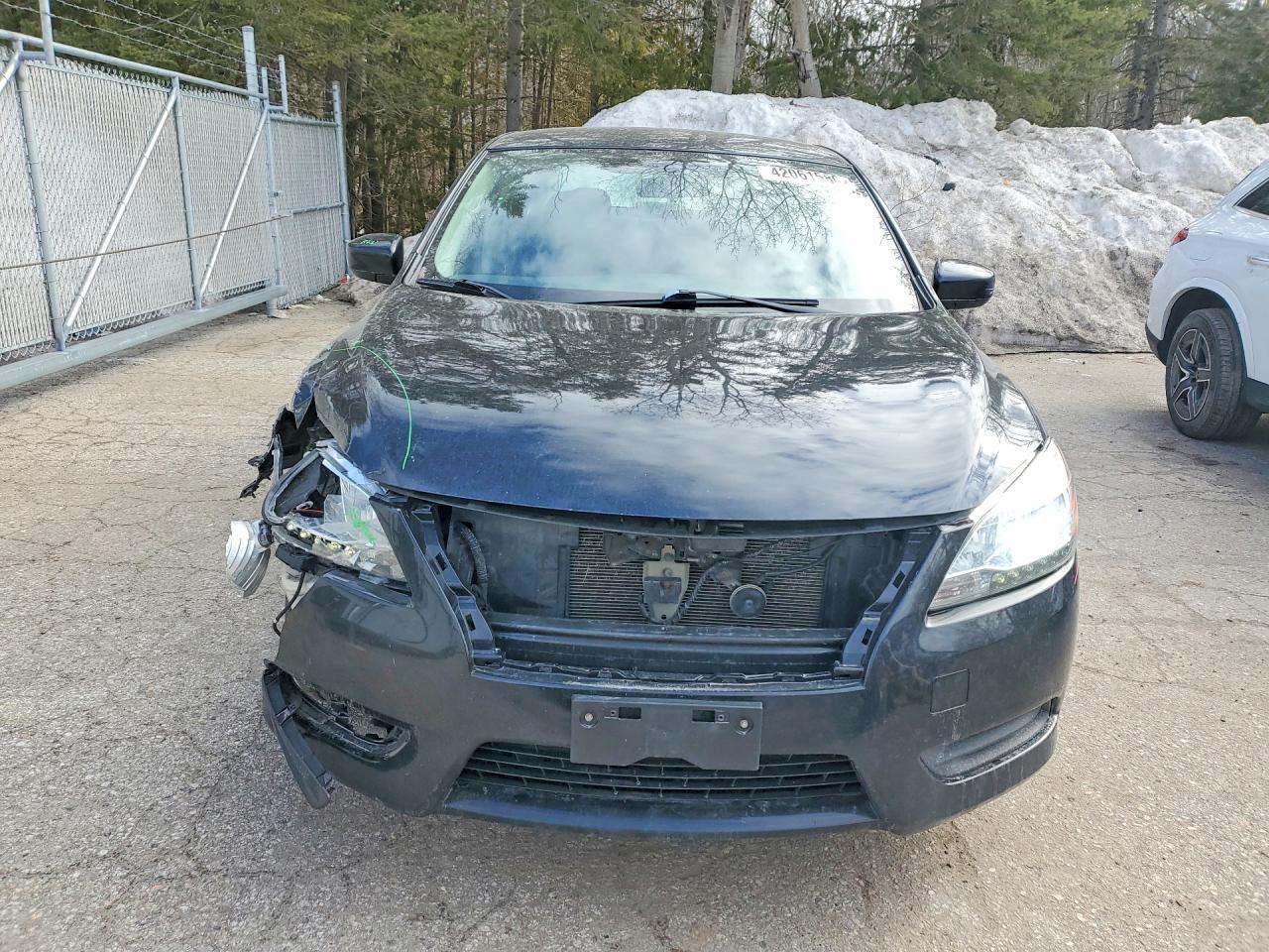 2015 NISSAN SENTRA