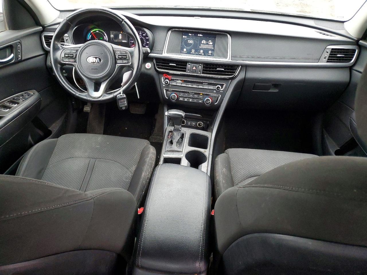 2017 KIA Optima Hybrid