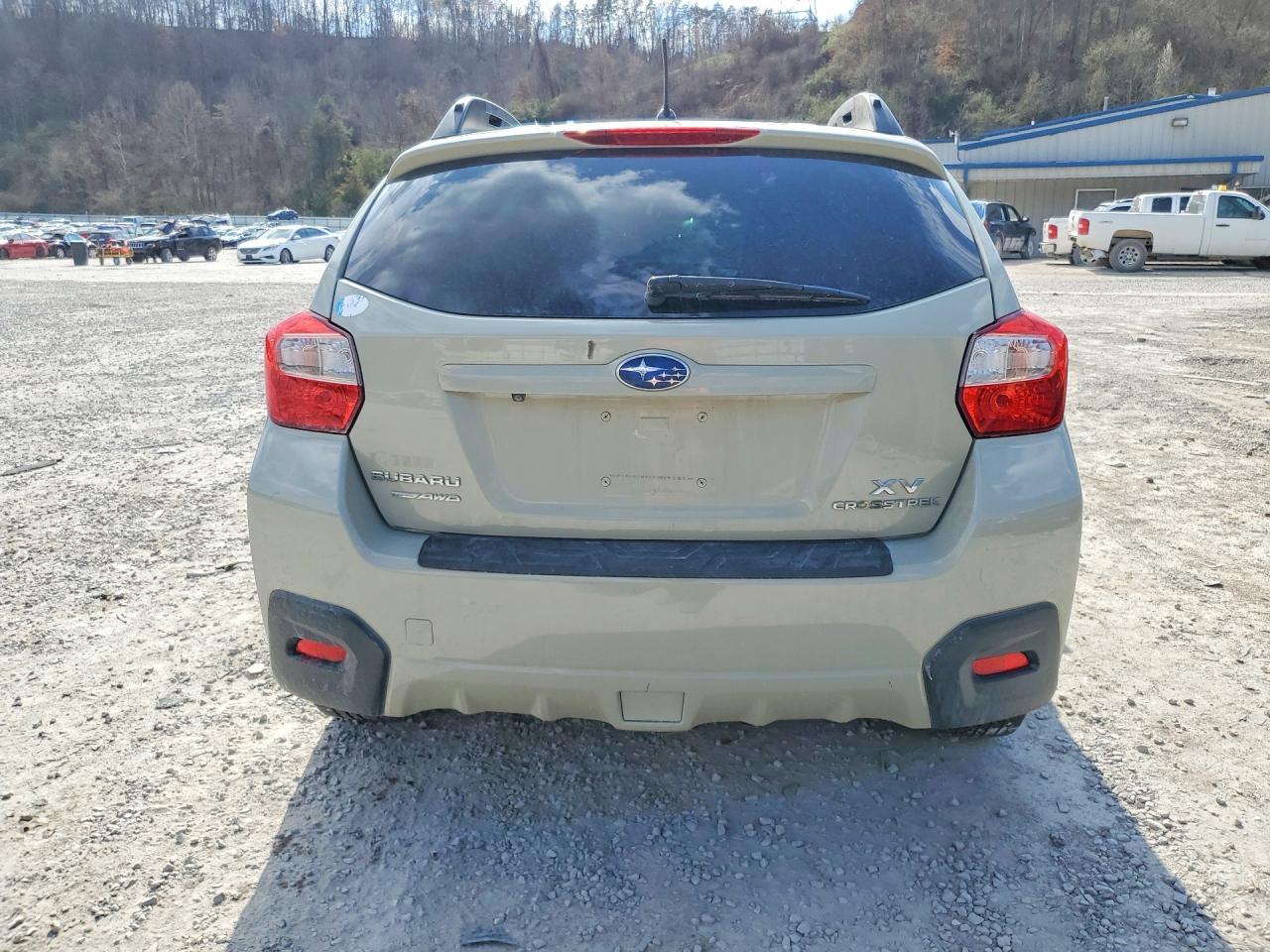 2015 SUBARU XV Crosstrek