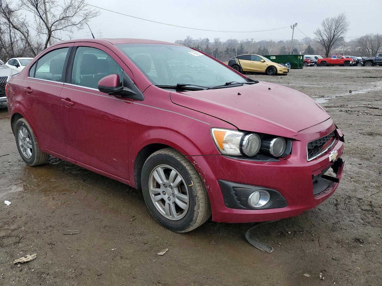 2014 CHEVROLET SONIC