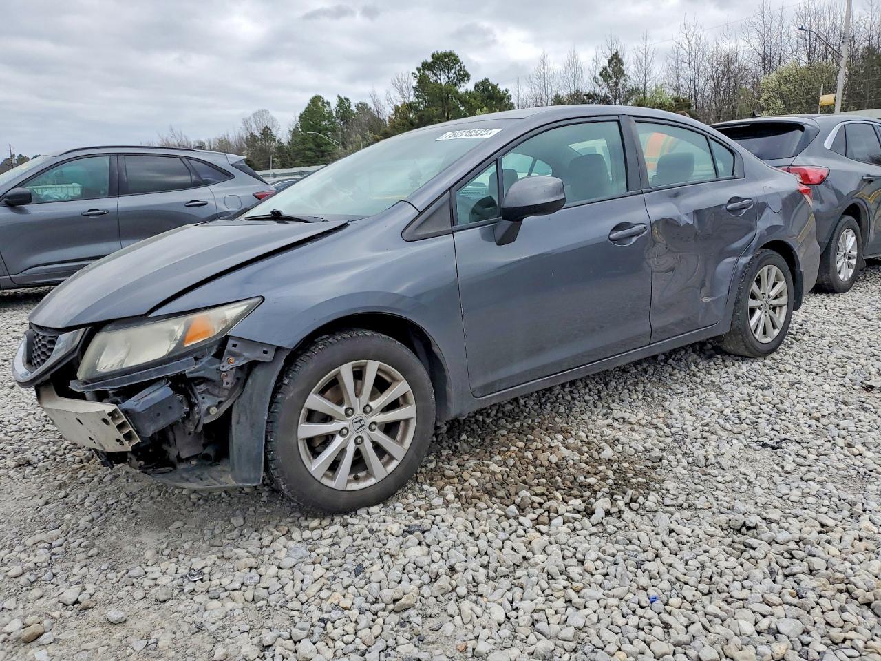 2015 HONDA CIVIC