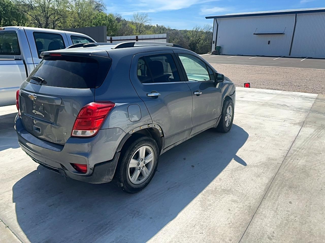 2019 CHEVROLET TRAX