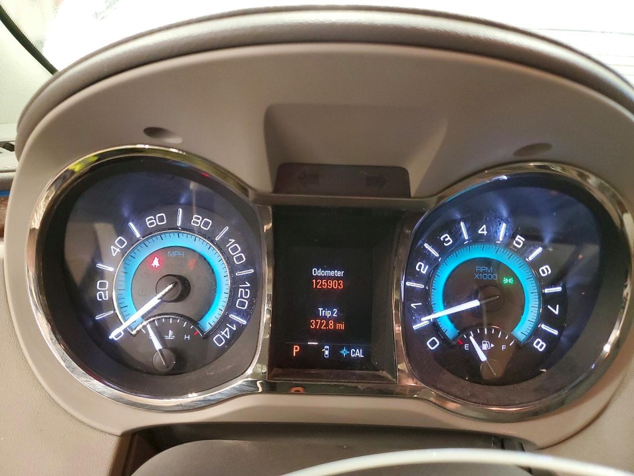 2012 BUICK LACROSSE